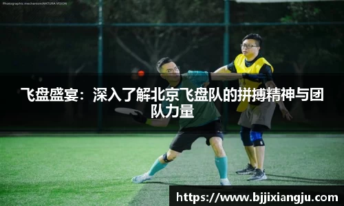 飞盘盛宴：深入了解北京飞盘队的拼搏精神与团队力量