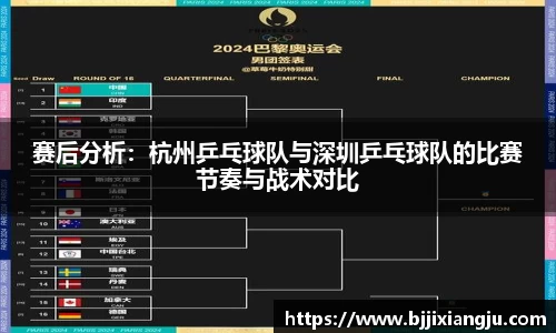 赛后分析：杭州乒乓球队与深圳乒乓球队的比赛节奏与战术对比
