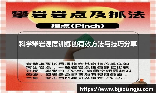科学攀岩速度训练的有效方法与技巧分享